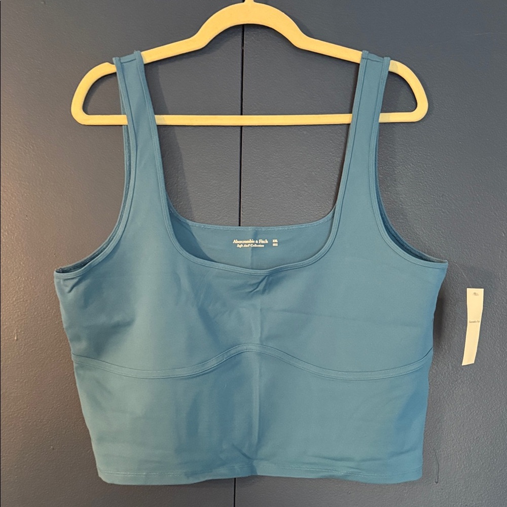 Abercrombie & Fitch Teal Tank Top